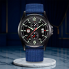 HOVX Sport Military Quartz Timepiece