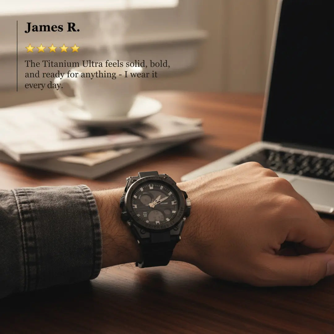 Titanium Ultra Men's Watch