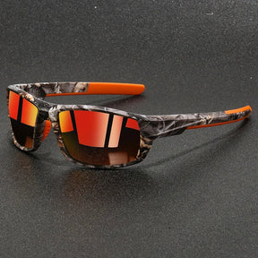 Tactical Vision Sunglasses – Polarised UV400 Camo Design