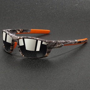 Tactical Vision Sunglasses – Polarised UV400 Camo Design