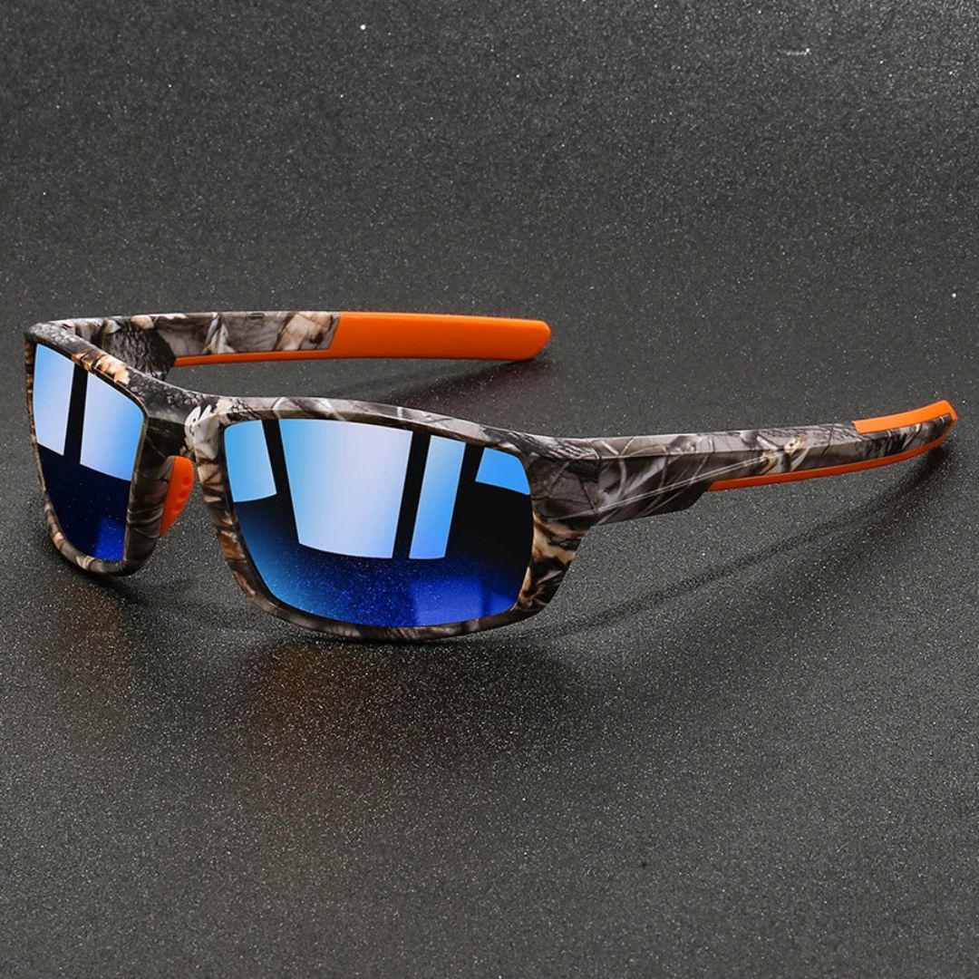 Tactical Vision Sunglasses – Polarised UV400 Camo Design