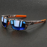 Tactical Vision Sunglasses – Polarised UV400 Camo Design