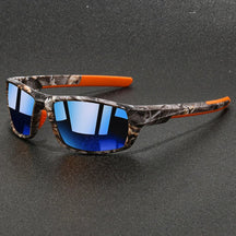 Tactical Vision Sunglasses – Polarised UV400 Camo Design