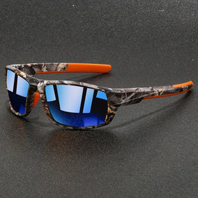 Tactical Vision Sunglasses – Polarised UV400 Camo Design