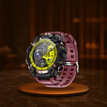 TitanCore Vision Pro – Android Tactical Pro Smartwatch