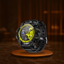 TitanCore Vision Pro – Android Tactical Pro Smartwatch