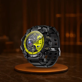 TitanCore Vision Pro – Android Tactical Pro Smartwatch