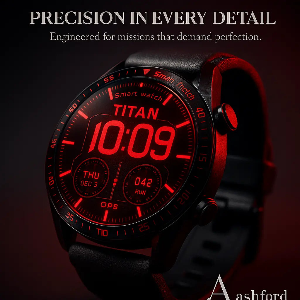 Titan Spec Ops Smartwatch