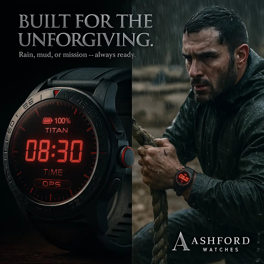 Titan Spec Ops Smartwatch