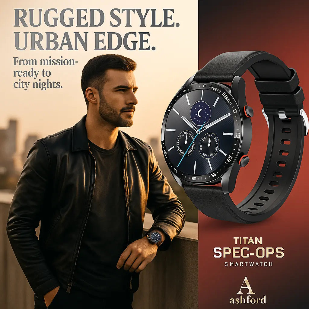 Titan Spec Ops Smartwatch