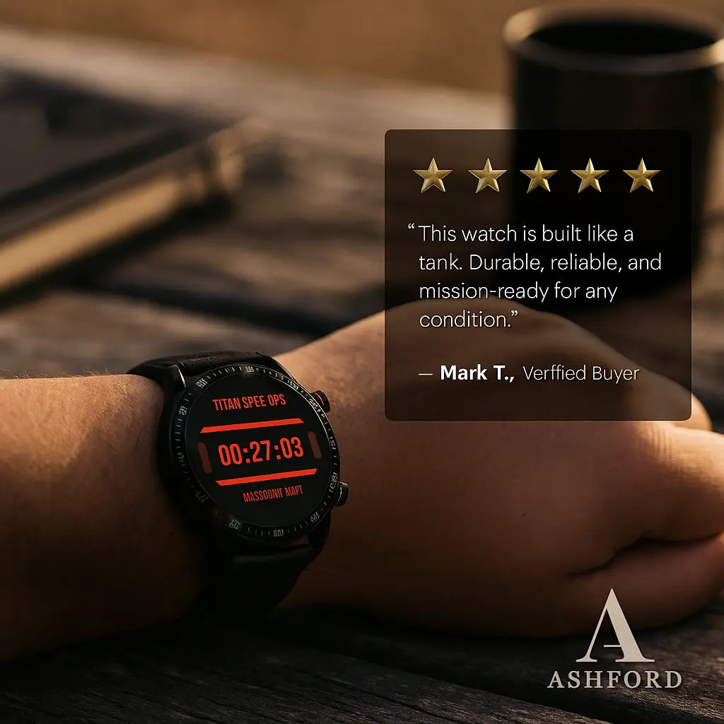 Titan Spec Ops Smartwatch