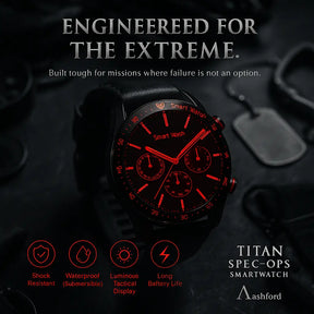 Titan Spec Ops Smartwatch