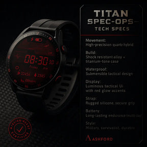 Titan Spec Ops Smartwatch