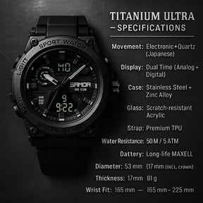 Titanium Ultra Men's Watch