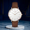 Khaki Strap with Rose Dial