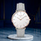 Grey Strap with Rose Dial