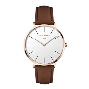 Zenith Classic – Quartz Casual Leather Watch