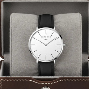 Zenith Classic – Quartz Casual Leather Watch