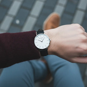 Zenith Classic – Quartz Casual Leather Watch