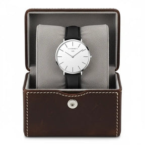 Zenith Classic – Quartz Casual Leather Watch