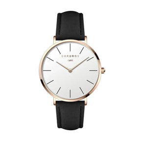 Zenith Classic – Quartz Casual Leather Watch