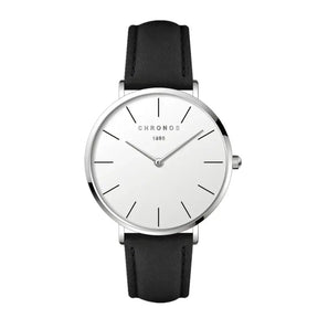 Zenith Classic – Quartz Casual Leather Watch