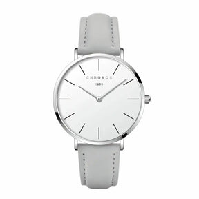 Zenith Classic – Quartz Casual Leather Watch