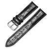 HOVX CrocoFlex Strap – Crocodile Leather Men’s Watch Band