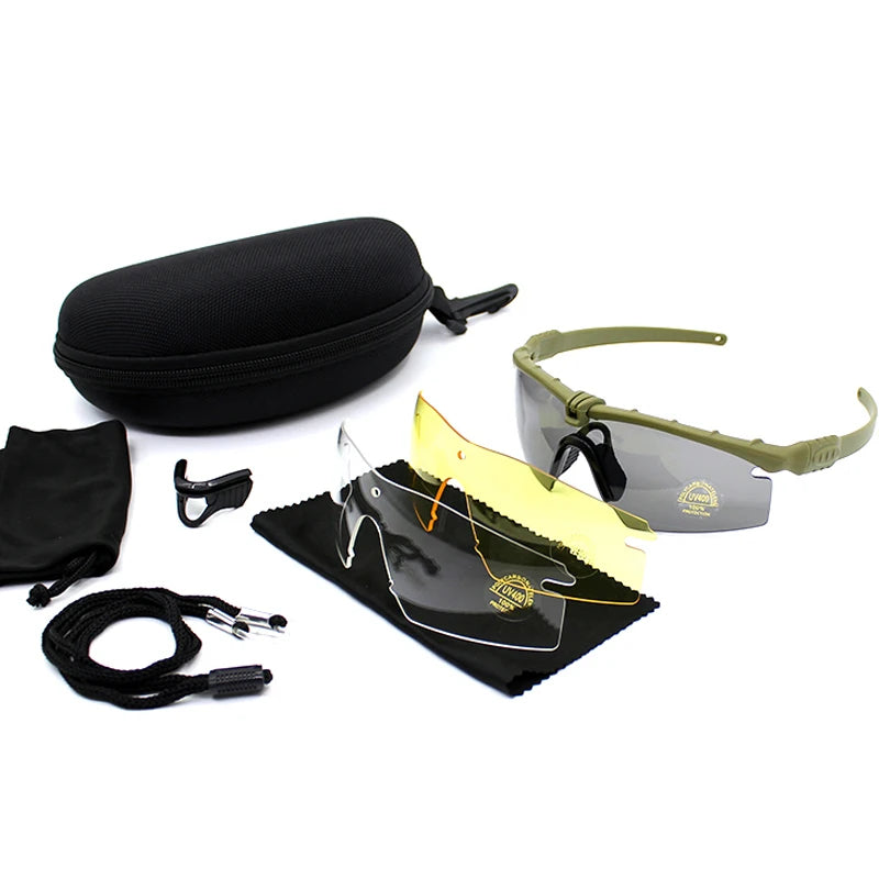 Air® 4-in-1 Ballistic Glasses