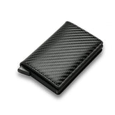 Smart Anti-Fraud Leather Wallet
