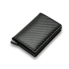 Smart Anti-Fraud Leather Wallet
