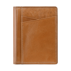 Elegant Slim Leather Wallet
