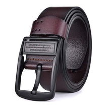 Classic Leather Pin Buckle Belt