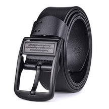 Classic Leather Pin Buckle Belt