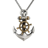 Vintage Anchor Necklace