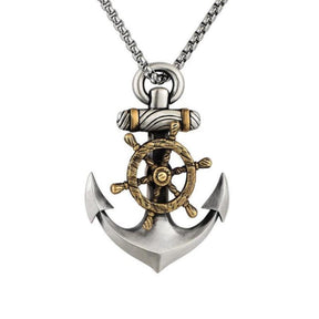 Vintage Anchor Necklace