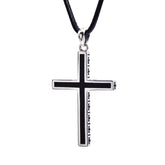 Retro Casual Simple Cross Necklace