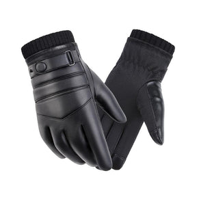 HOVX Men’s Thermal Leather Gloves