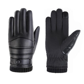 HOVX Men’s Thermal Leather Gloves