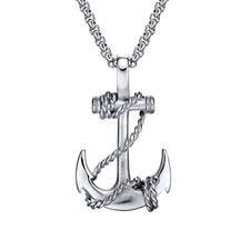 Anchor Cross Necklace