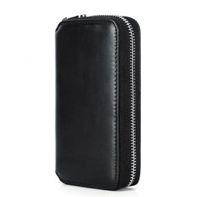 Vintage Handmade Leather Watch Storage Bag