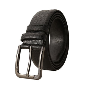 Retro Leather Pin Buckle Belt