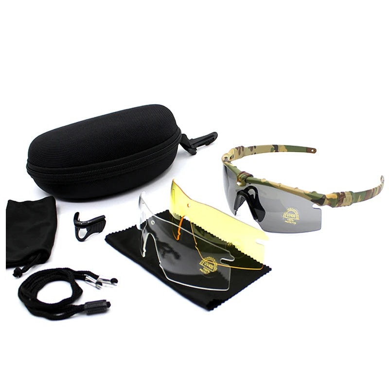 Air® 4-in-1 Ballistic Glasses