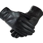 Hovx Men’s Sheepskin Warm Gloves