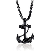 Anchor Cross Necklace