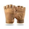 Tactical Camo Half Finger Gloves