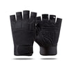 Tactical Camo Half Finger Gloves