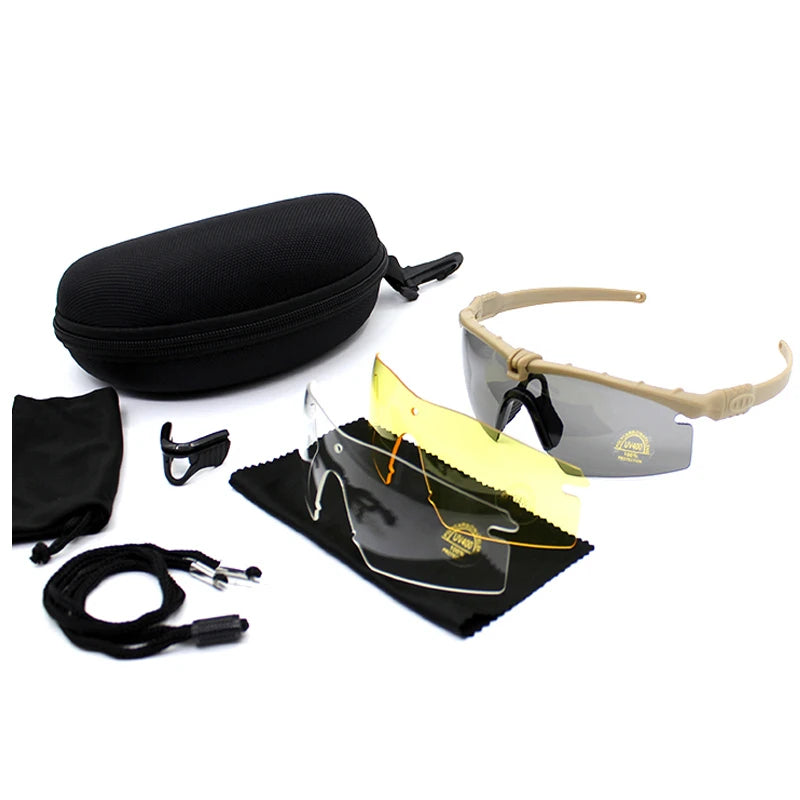 Air® 4-in-1 Ballistic Glasses
