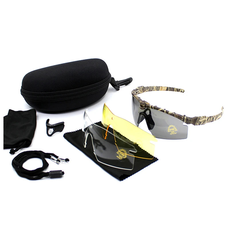Air® 4-in-1 Ballistic Glasses